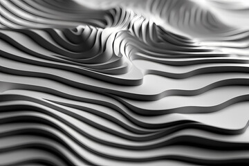 Seemless design pattern, wavy, abstract