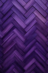 Violet oak wooden floor background. Herringbone pattern parquet backdrop 