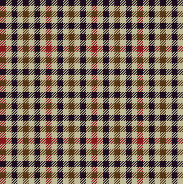 seamless knitted pattern with stripes, Seamless Black, Brown and Red gun club check texture pattern, Seamless glen plaid tartan check pattern dark brown, bright coral and beige for trousers and skirts