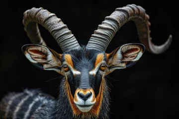 Foto auf Alu-Dibond Giant sable antelope © Fatih