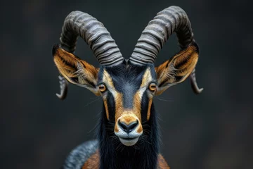 Foto auf Acrylglas Antireflex Giant sable antelope © Fatih