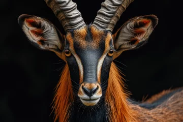 Foto auf Acrylglas Giant sable antelope © Fatih