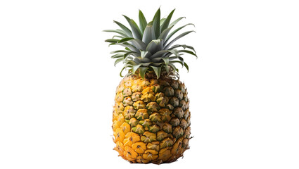 pineapple isolated on white transparent background PNG,  pineapple high quality PNG  , fruit png 