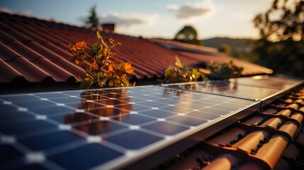 Harvesting Sunlight: Solar Panels Illuminate the Landscape