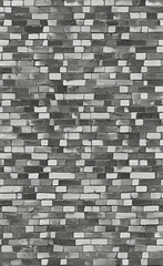 Stonewall background. White and gray backdrop. Pattern of wall. Minimalist natural design