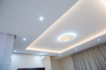Building renovations. Upgrading of simple space to modern, cozy lifestyle apartment.