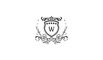 Luxury Alphabetical Classical Logo