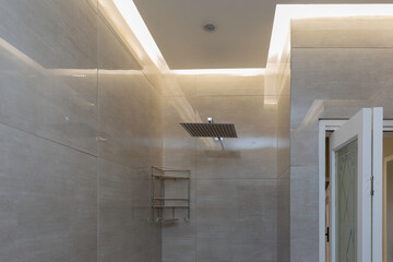 Building renovations. Upgrading of simple space to modern, cozy lifestyle apartment.