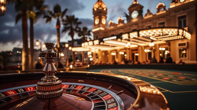 Monte Carlo Casino Night, High Stakes Gambling