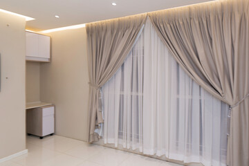 Building renovations. Upgrading of simple space to modern, cozy lifestyle apartment.