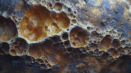 Phenetic texture with high detail