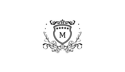 Luxury Alphabetical Classical Logo