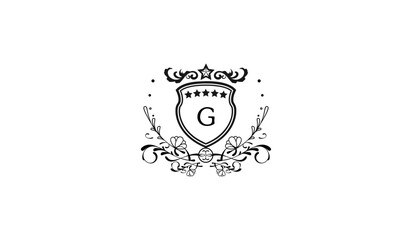Luxury Alphabetical Classical Logo