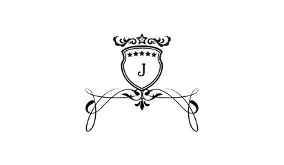 Luxury Alphabetical Classical Logo