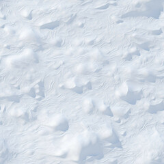 Fototapeta premium Tilable Snow Texture