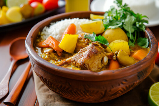 sancocho de colombia, stew