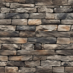 Obraz premium Tilable Stone Wall Texture