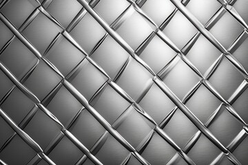 Silver plaid background texture