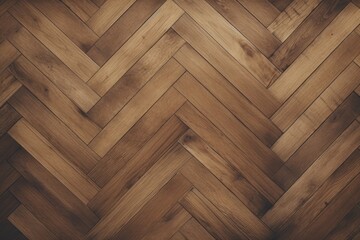 Sepia oak wooden floor background.  - obrazy, fototapety, plakaty