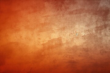 Rust retro gradient background with grain texture 