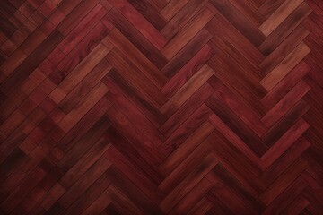 Ruby oak wooden floor background. 