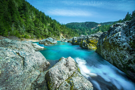 Smith River Northern California PNW