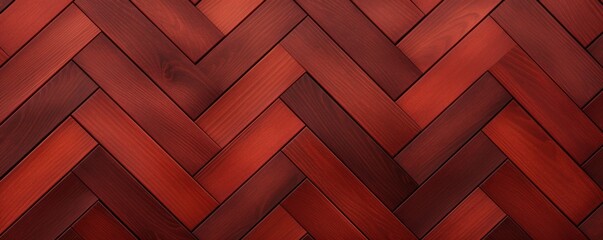 Red oak wooden floor background.  - obrazy, fototapety, plakaty