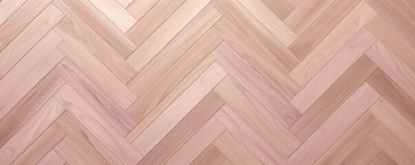 Orchid oak wooden floor background. Herringbone pattern parquet backdrop