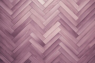 Mauve oak wooden floor background. Herringbone pattern parquet backdrop