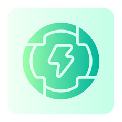 nature gradient icon