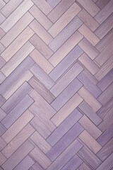 Lilac oak wooden floor background. Herringbone pattern parquet backdrop