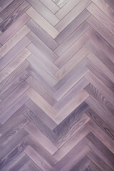 Lavender oak wooden floor background. Herringbone pattern parquet backdrop