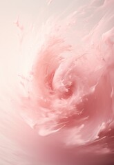 Obraz na płótnie Canvas A swirl of pink liquid.
