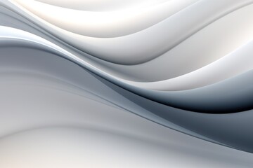 graphic design background with modern soft curvy waves background design with light gray, dim gray and dark gray color.