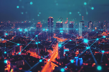 Digitale Metropole: Vernetzte Knotenpunkte für eine intelligente Stadterfahrung