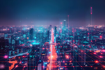 Digitale Metropole: Vernetzte Knotenpunkte für eine intelligente Stadterfahrung