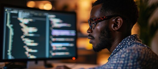 Thoughtful programmer seeking bug fixes for code.