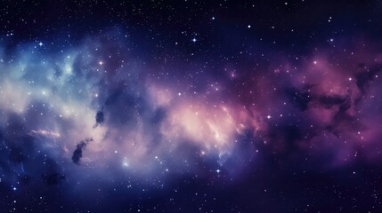 celestial galaxy stars background illustration universe nebula, night sky, milkyway constellations...