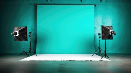 cheerful bright studio background illustration energetic vivid, radiant vibrant, dynamic modern cheerful bright studio background