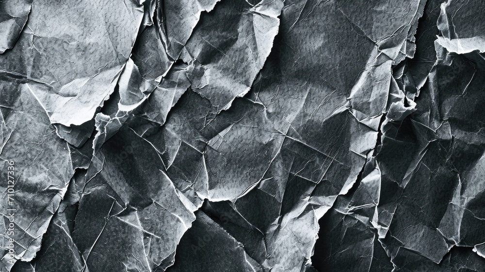 Aufkleber a black and white photo showcasing the texture of peeling paper. perfect for adding a vintage or dis