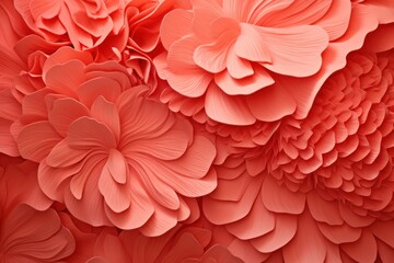 Fototapeta na wymiar Coral paper background texture