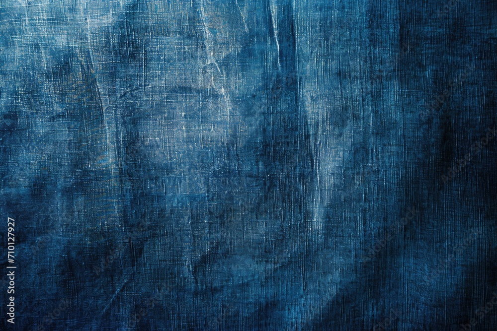 Aufkleber blue fabric close up. versatile and can be used for various projects