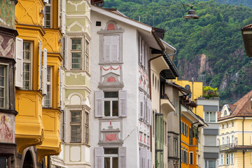Architektur in Bozen, Südtirol