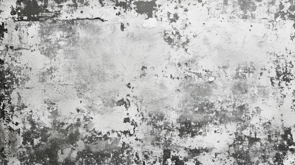 Poster a black and white photo of a grungy wall. suitable for various design projects