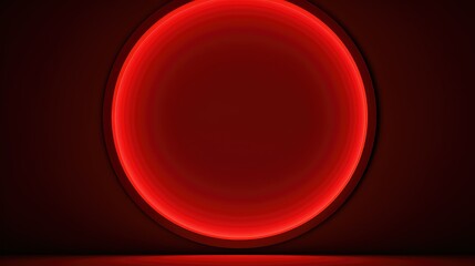 round circle red background illustration vibrant bold, vibrant abstract, geometric texture round circle red background