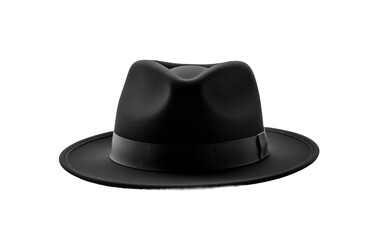 Fototapeta premium Ebony Cap isolated on transparent Background