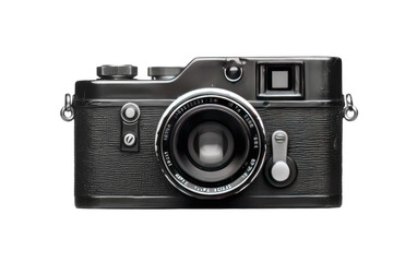 Charcoal Video Recorder isolated on transparent Background