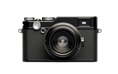 Charcoal Video Recorder isolated on transparent Background