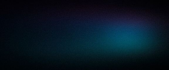 Ultrawide green turquoise purple emerald blue dark abstract gradient grainy premium background. Perfect for design, banner, wallpaper, template, art, creative projects, desktop. Exclusive quality