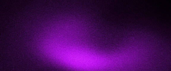 Ultrawide pink purple lilac dark abstract gradient grainy premium background. Perfect for design, banner, wallpaper, template, art, creative projects, desktop. Exclusive quality, vintage style